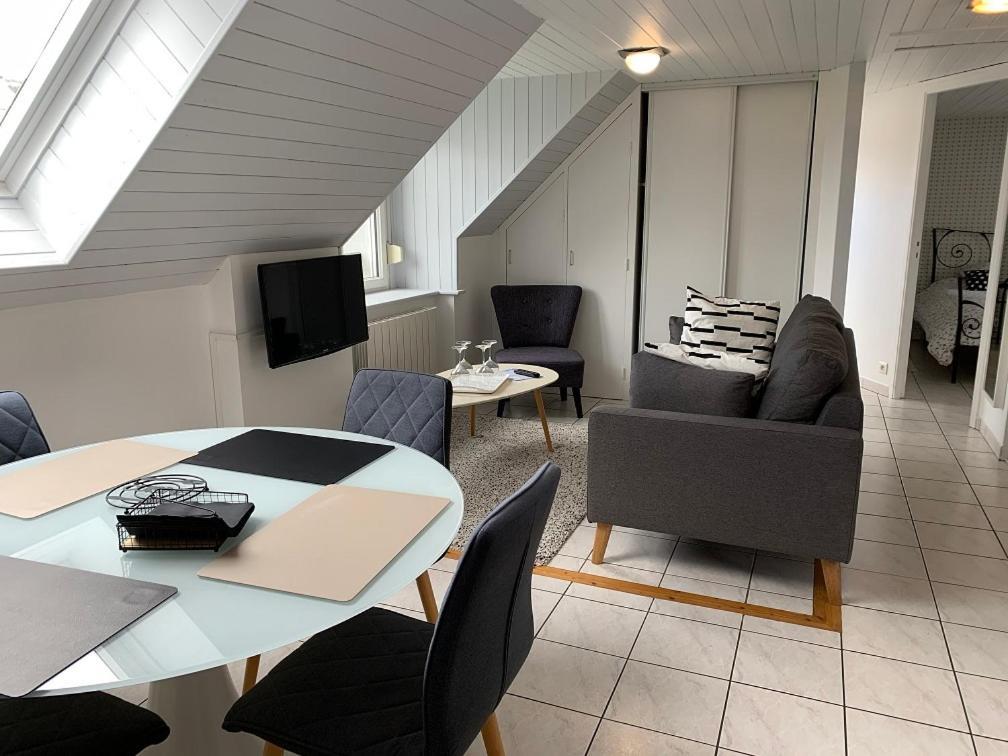 Appartement Fontaine Morgat Crozon Eksteriør billede