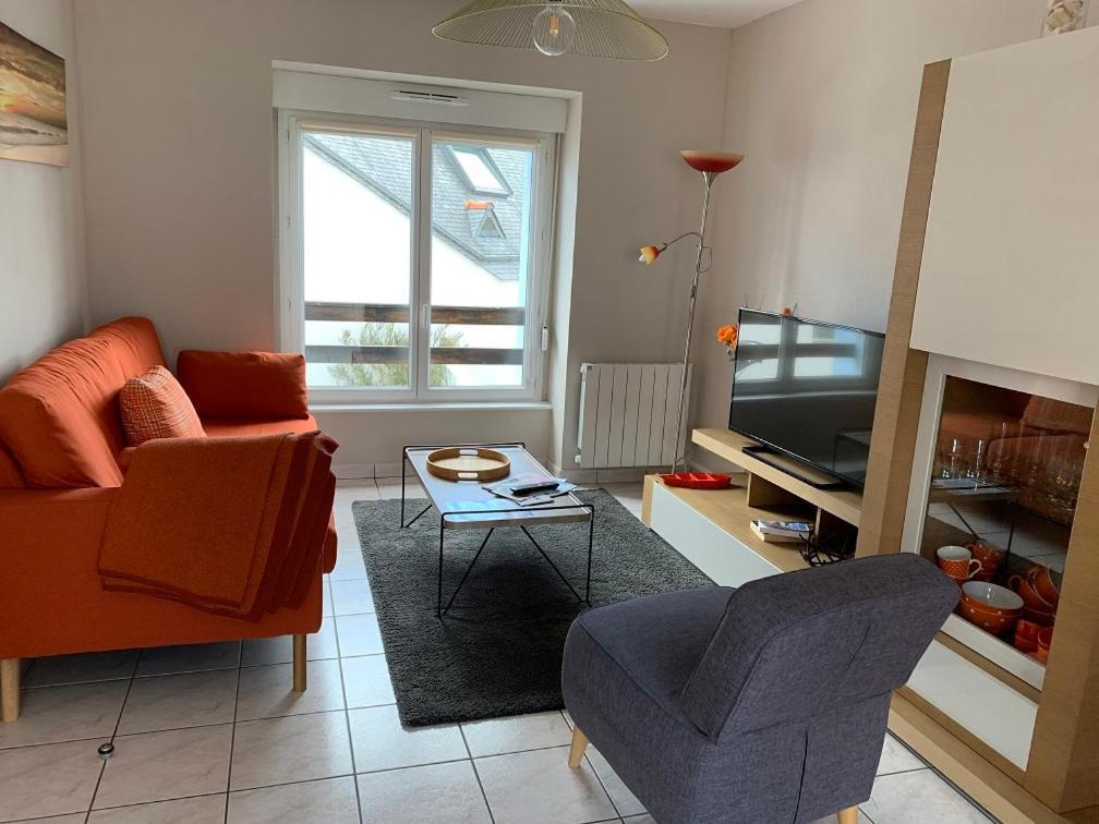 Appartement Fontaine Morgat Crozon Eksteriør billede