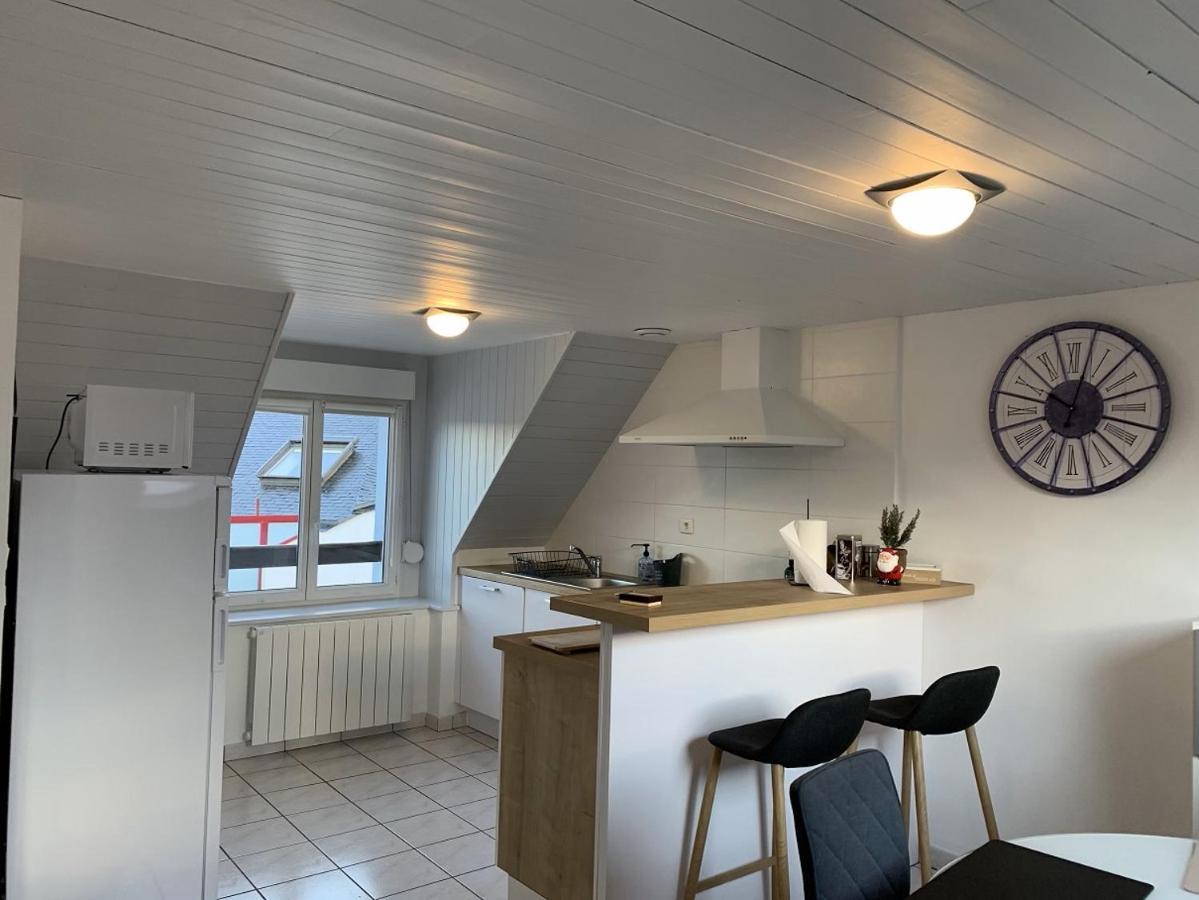 Appartement Fontaine Morgat Crozon Eksteriør billede