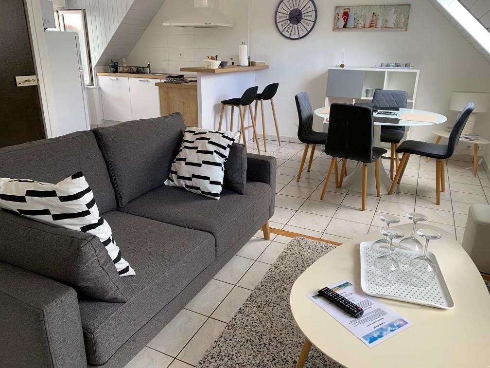 Appartement Fontaine Morgat Crozon Eksteriør billede