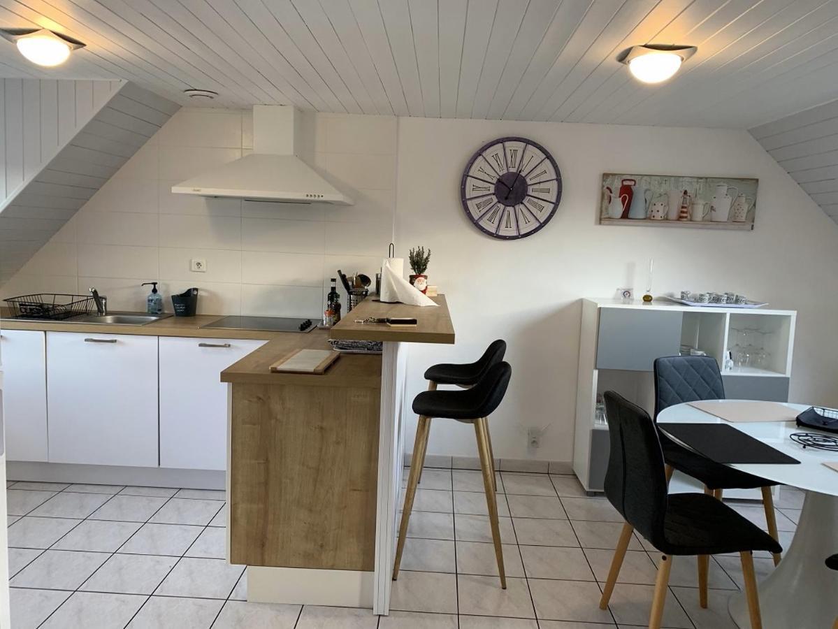 Appartement Fontaine Morgat Crozon Eksteriør billede