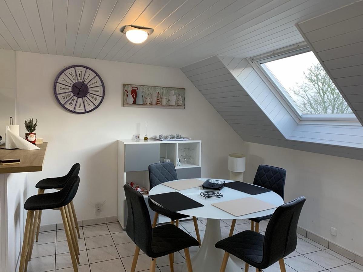 Appartement Fontaine Morgat Crozon Eksteriør billede