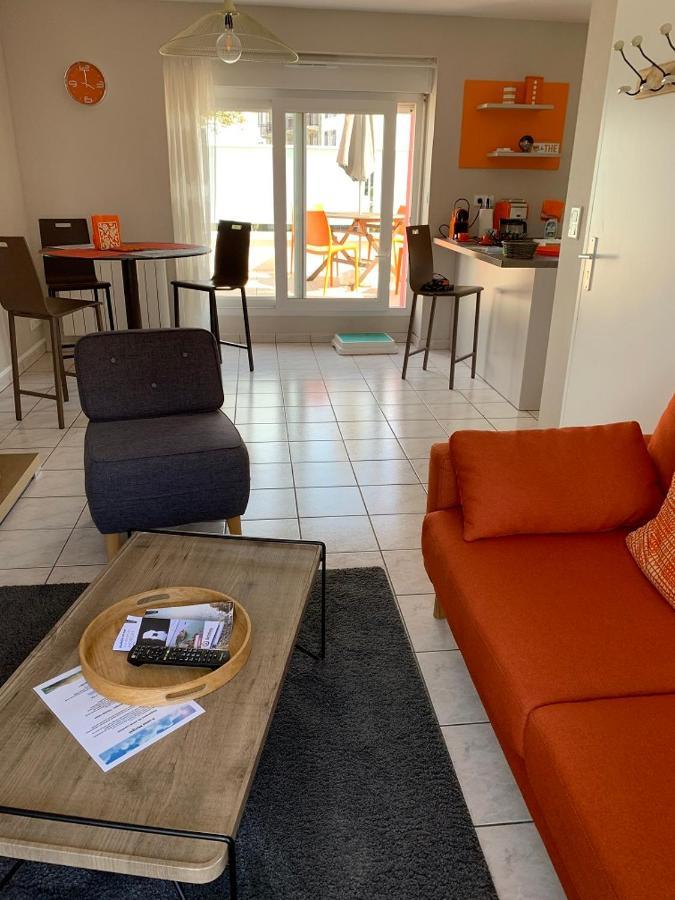 Appartement Fontaine Morgat Crozon Eksteriør billede