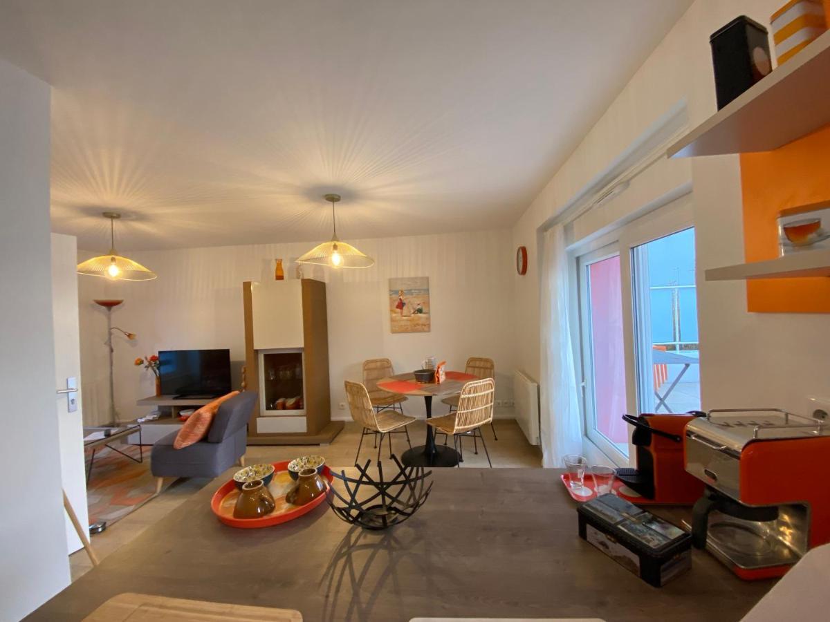 Appartement Fontaine Morgat Crozon Eksteriør billede